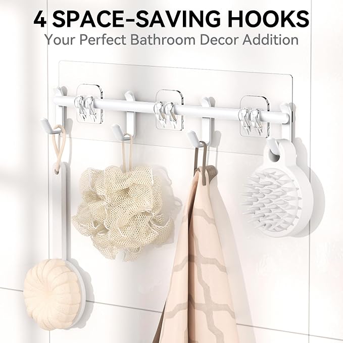 YASONIC Shower Caddy, Large Capacity Bath Organizer - Image 6