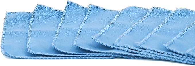Kiddison Pack of 10 Montessori Polishing Cloths - Image 2