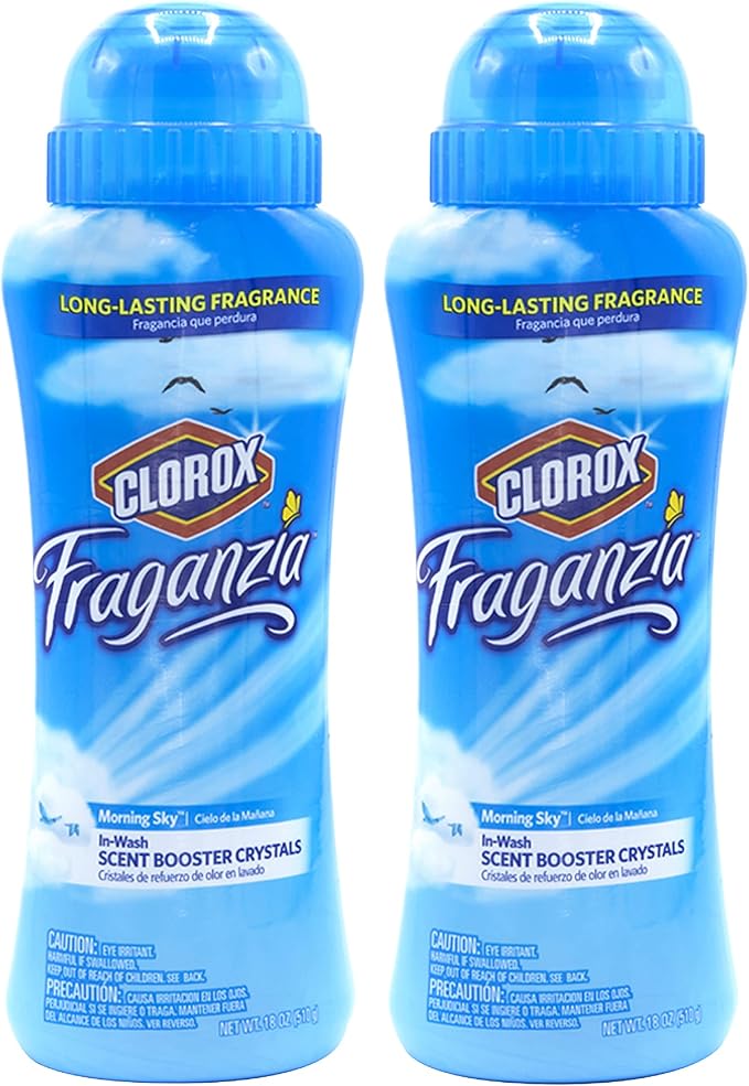 Clorox Fraganzia Laundry Scent Booster Crystals in Morning Sky Scent by Clorox