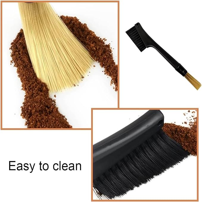 Coffee Machine Cleaning Brush, Detachable Dusting Bar Espresso Machine Grinder - Image 4