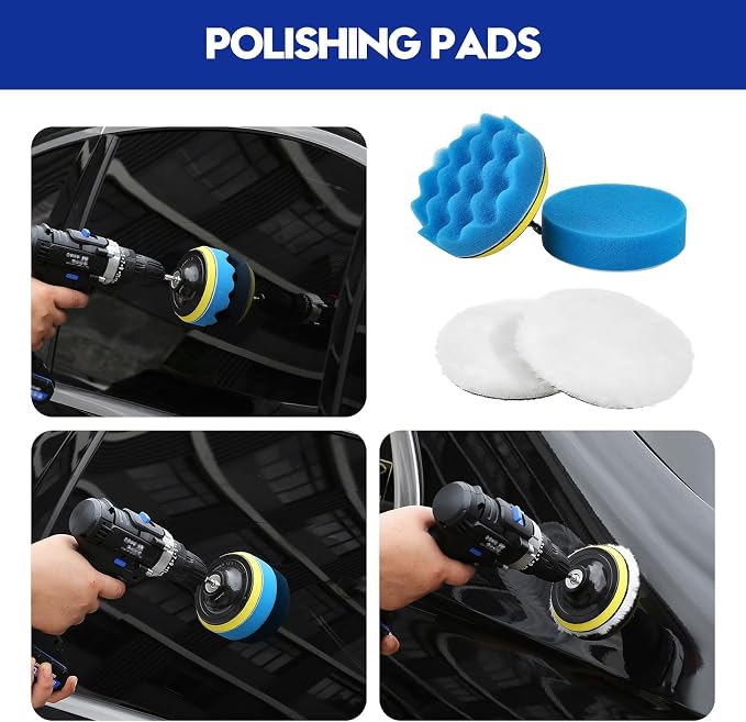 29Pcs Car Detailing Kit, Car Detailing Brush Set, Car Wash Cleaning Kit - Image 3