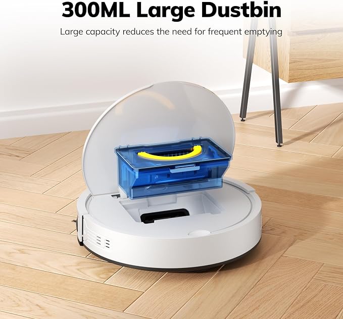 ILIFE V2 Robot Vacuum Cleaner, Tangle-Free Suction, 120 Mins Runtime, - Image 6