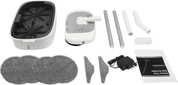 Cordless Electric Floor Cleaner Electric Mop Floor Cleaner Automatic Cleaning - Image 9