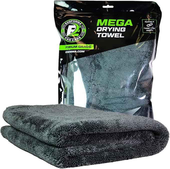 ExoForma Mega Car Drying Towel by ExoForma
