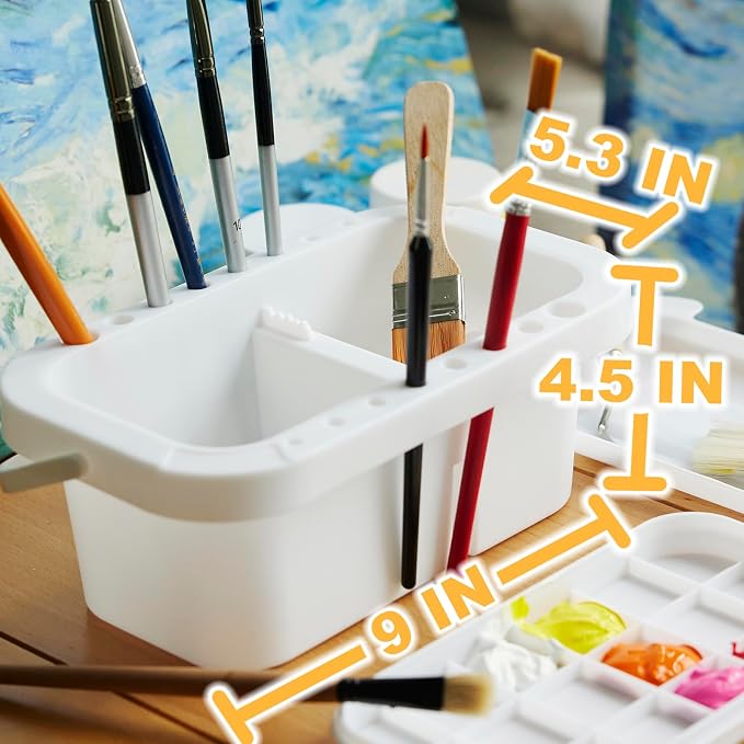 SEVENY Paint Brush Cleaner, Paint Brush Holder and Organizers - Image 5