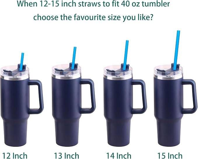 Dakoufish Replacement Straw for Stanley|Owala|Simple Modern 40oz 30oz Tumbler - Image 4