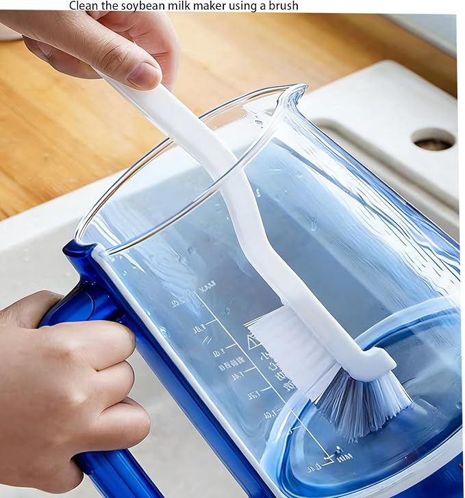 16 Pcs Crevice Cleaning Brush Set Multifunctional Hard Bristle Gap Cleaning - Image 3