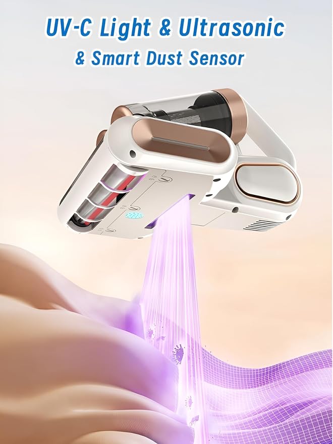 Cordless Mattress Vacuum Cleaner, Bed Vacuum Cleaner - Image 2