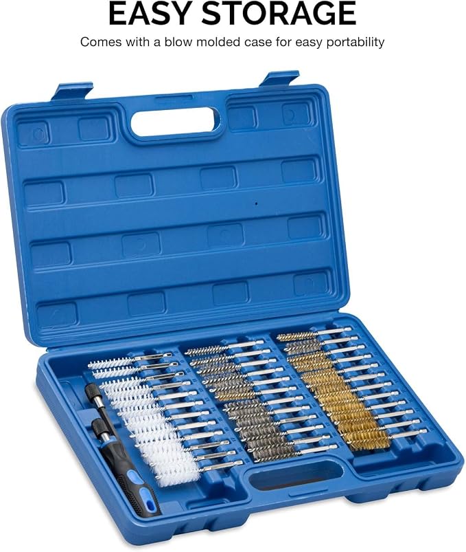 NEIKO 00325A Wire Brush Drill Attachments - Image 10