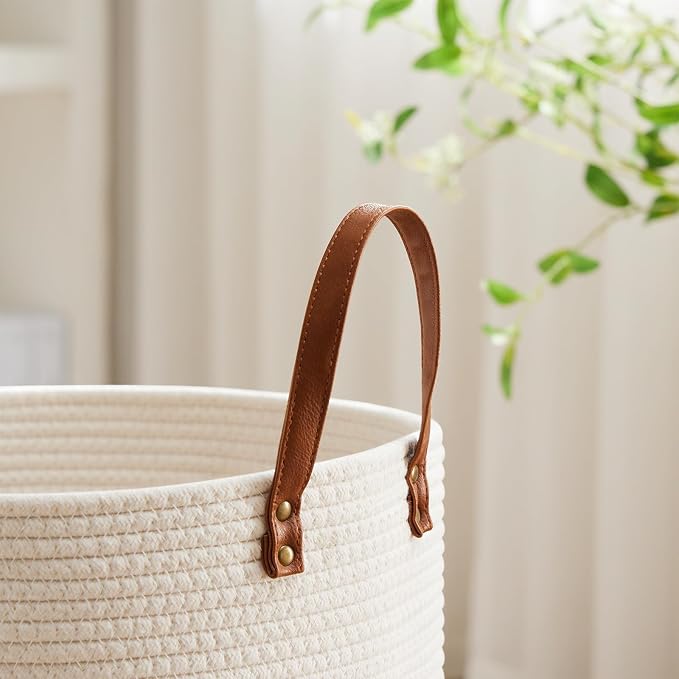 VIPOSCO Tall Laundry Basket, Large Dirty Clothes Hamper - Image 3