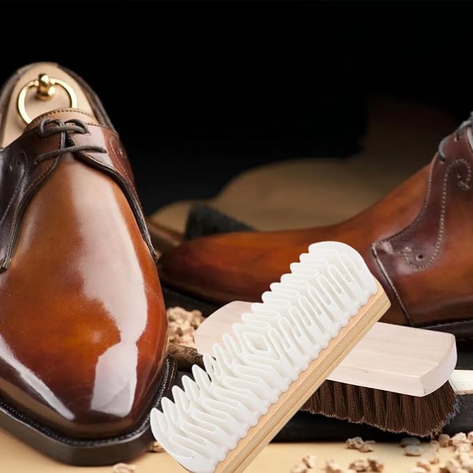 Shoe Brush Boot, Horse Hair Brush - Image 7