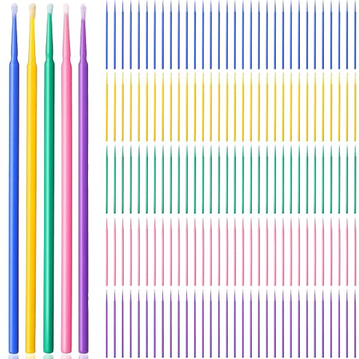 Sewing Machine Cleaning Swabs Micro Applicator Brushes Disposable Clean Brushes by Cindeer