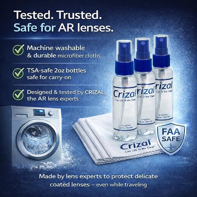 Eyeglass Lens Cleaning Kit - Image 4