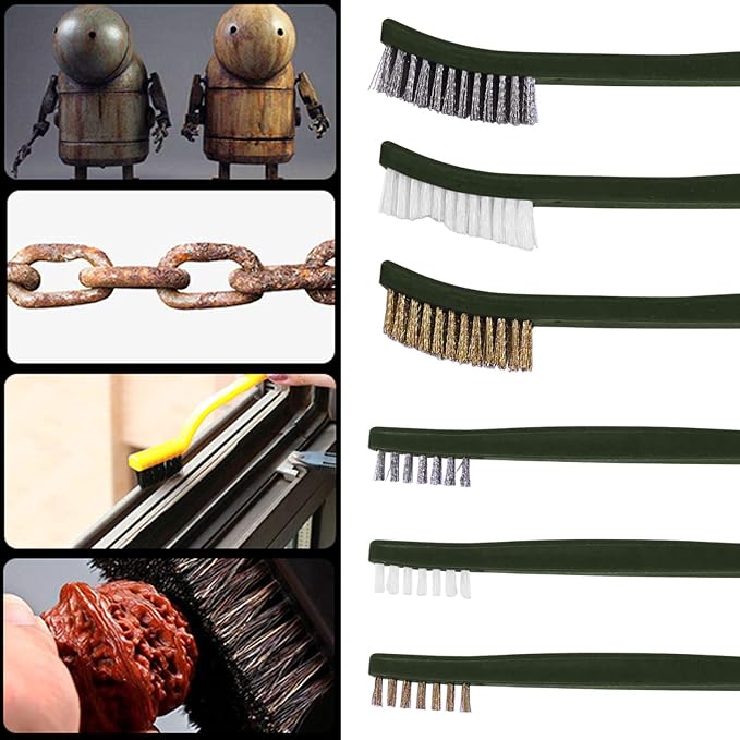 Wire Brush Set for Car Detailing - Image 8