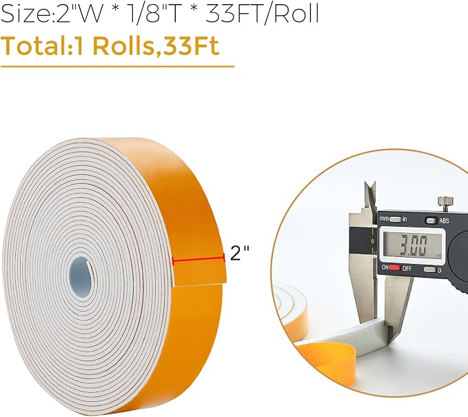 33 Feet Weather Stripping Door Seal, Window Insulation - Image 3