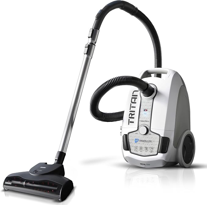 Prolux Tritan Bagged Canister Vacuum Cleaner by Prolux