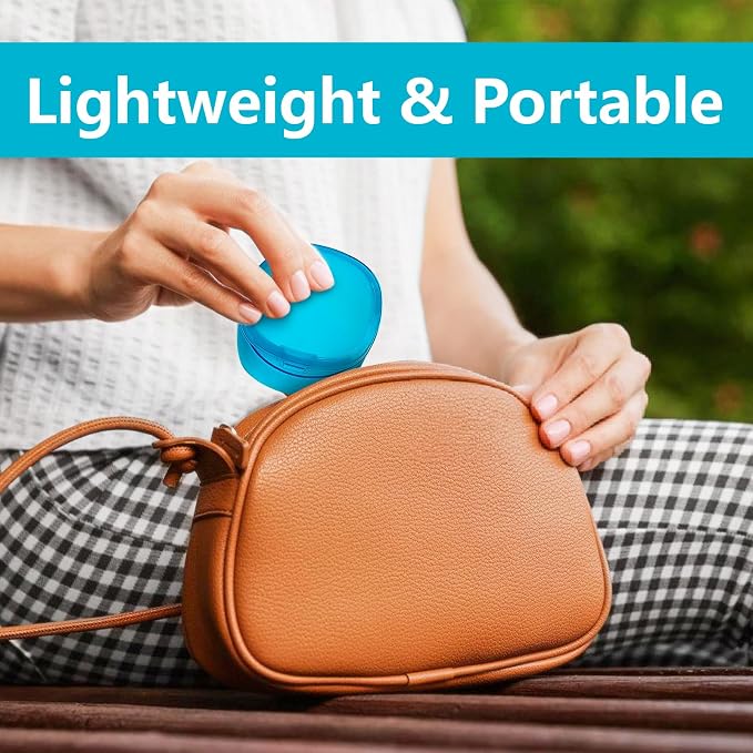 Denture Bath Case Denture Soaking Container - Image 8
