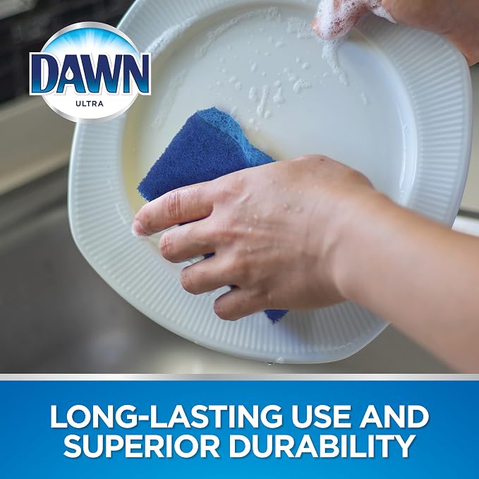 Dawn Non-Scratch Kitchen Dish Sponges - Image 3