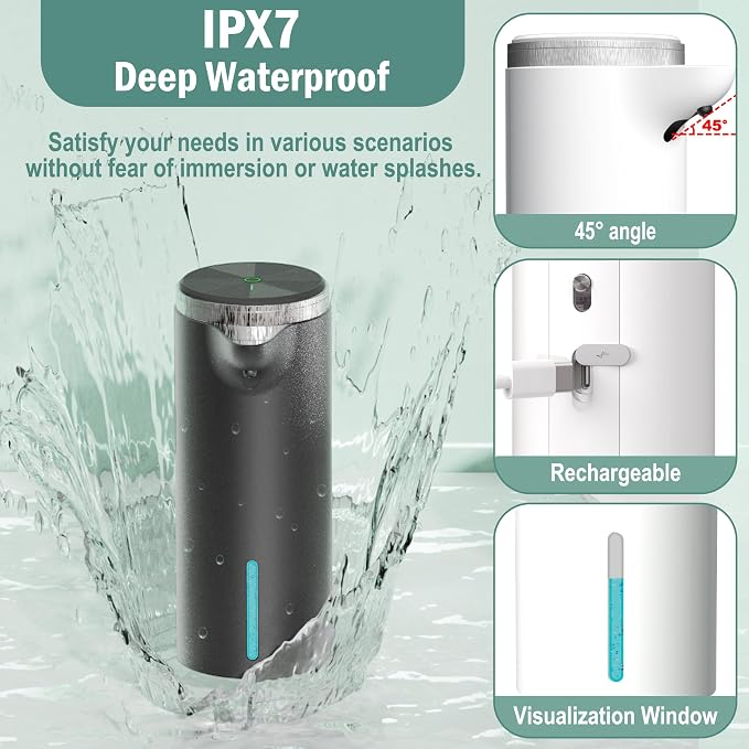 Automatic Foaming Soap Dispenser Touchless - Image 4