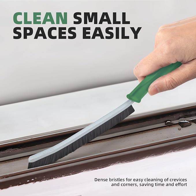 Hard Bristle Crevice Cleaning Brush - Image 2