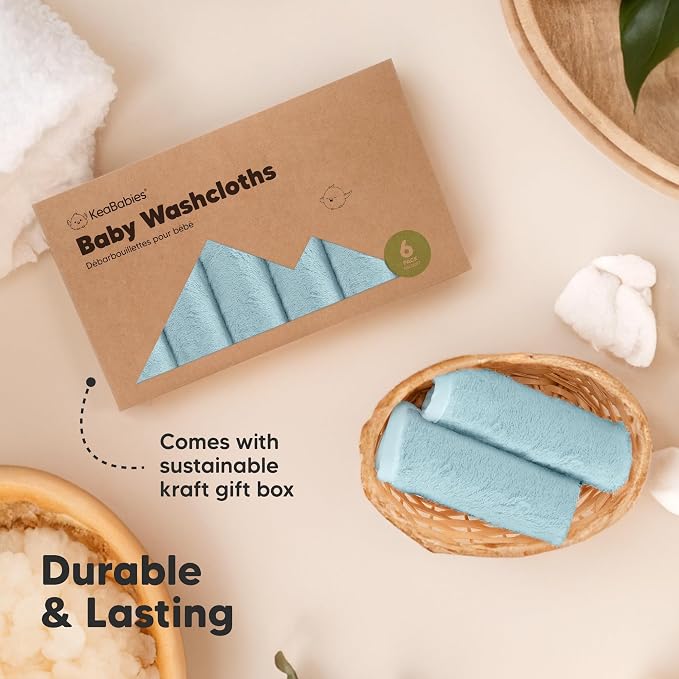 6-Pack Baby Washcloths - Image 7