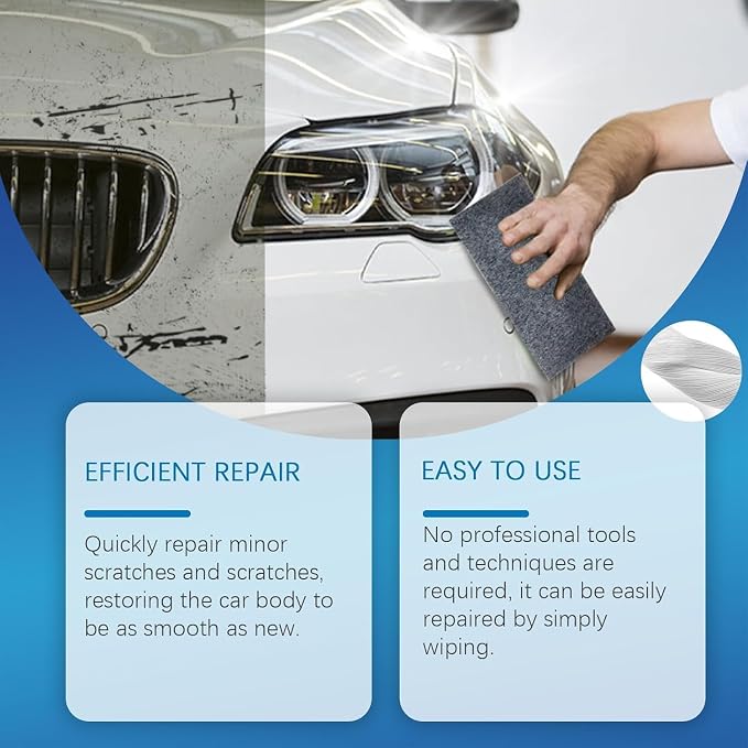 Fixapro Scratch Remover, The Magic Car Cleaning Cloth - Image 3