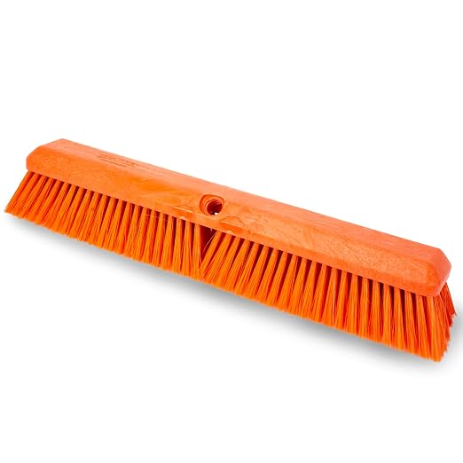 SPARTA 41891EC24 Omni Sweep Plastic Push Broom Head, Heavy Duty, Industrial - Image 2
