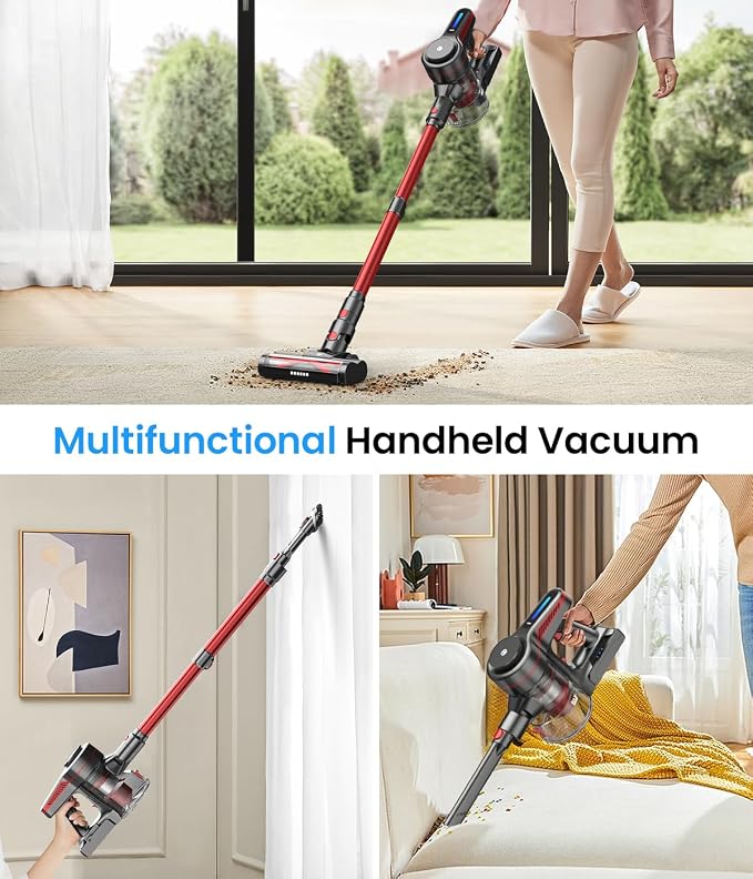 Cordless Vacuum Cleaner, Stick Vacuum - Image 7