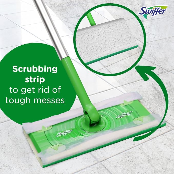 Swiffer Sweeper 2-in-1 Mops for Floor Cleaning, Dry and Wet Multi Surface Floor - Image 6
