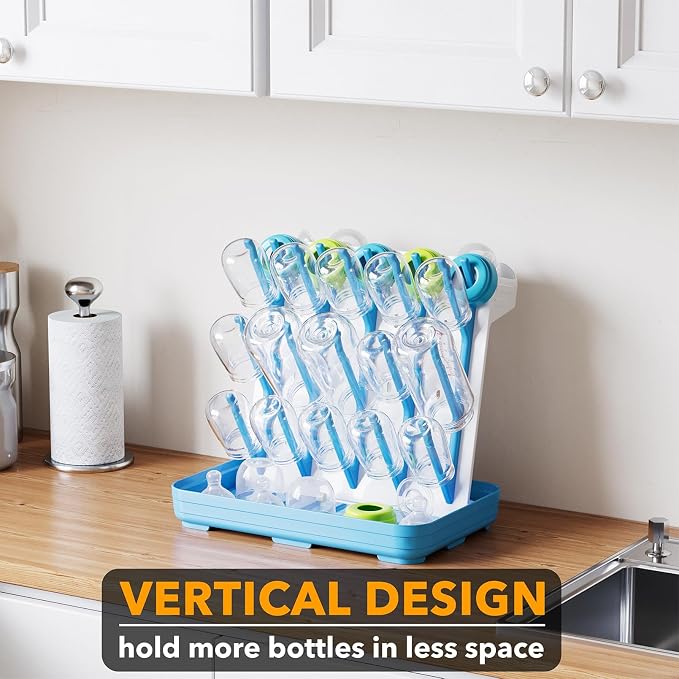 SpaceAid Baby Bottle Drying Rack - Image 3