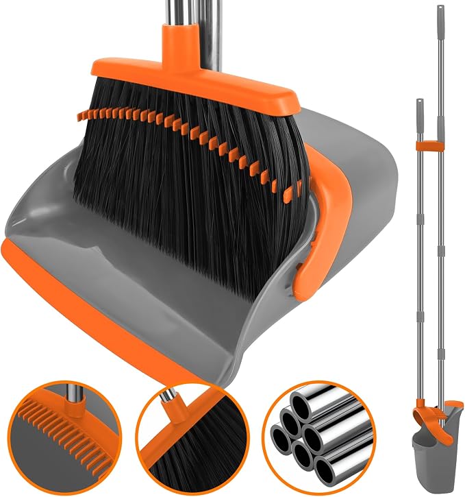 Broom and Dustpan Set, Large Broom by UDUK
