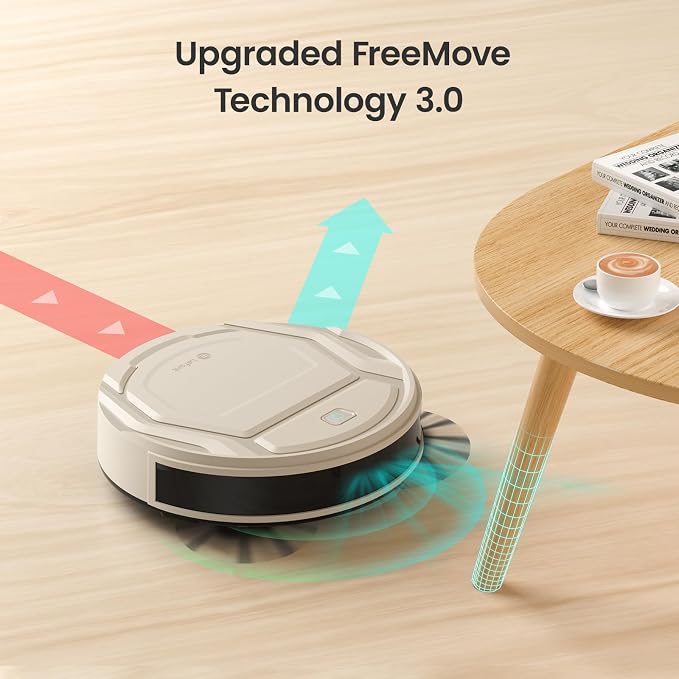 Lefant M210 Pro Robot Vacuum Cleaner, 120 Mins Runtime, 6 Cleaning Modes - Image 3
