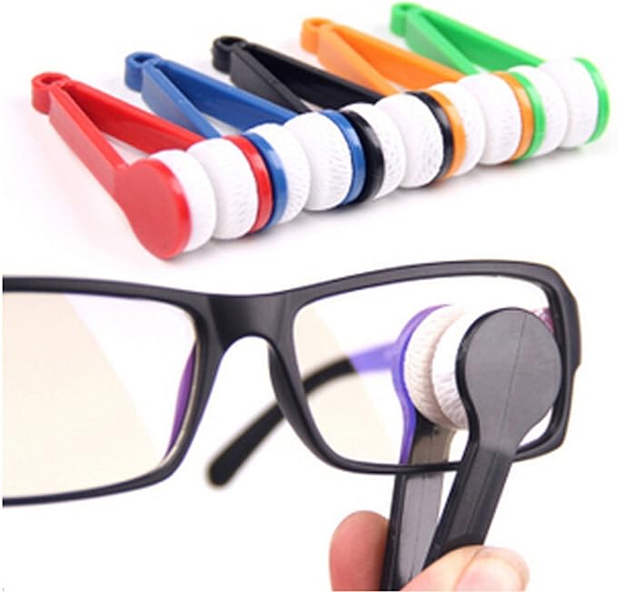 GBSTORE 5 Pcs Mini Sun Glasses Eyeglass Microfiber Spectacles Cleaner Soft by Onwon