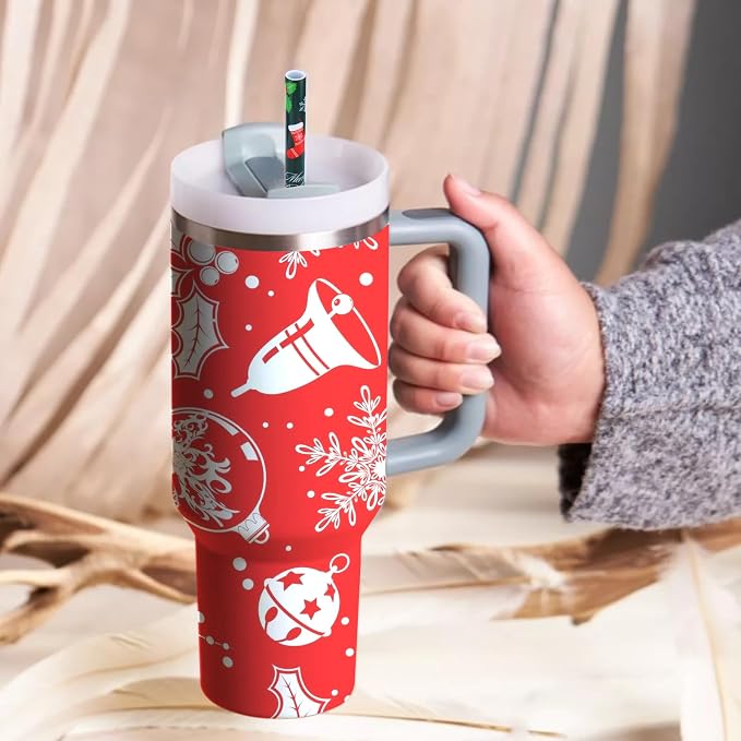 AIERSA 6 Pack Christmas Straw Replacement - Image 5