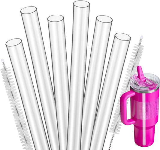 Replacement Straws for Stanley Quencher ProTour Flip Straw Tumbler 40oz by Mityrain