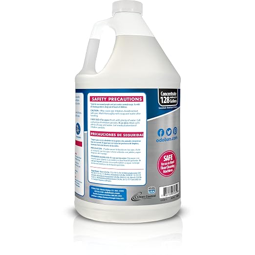 OdoBan Pet Solutions No Rinse Neutral pH Floor Cleaner Concentrate, Made in the - Image 2
