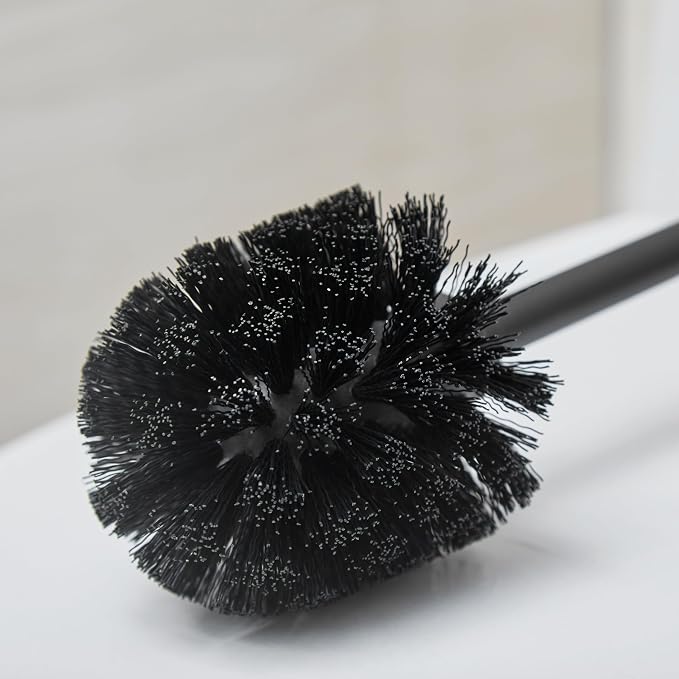 HUJI Rust Resistant Bronze Toilet Brush Holder - Image 6