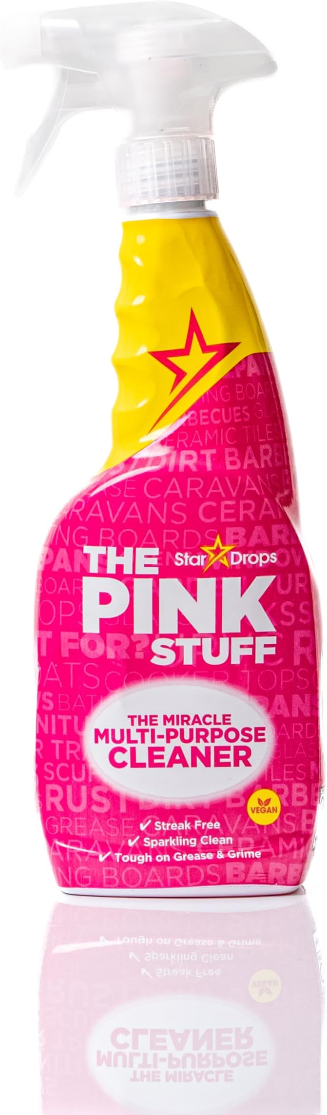Stardrops The Pink Stuff Miracle Multi-Purpose Cleaner – Removes Grease - Image 2