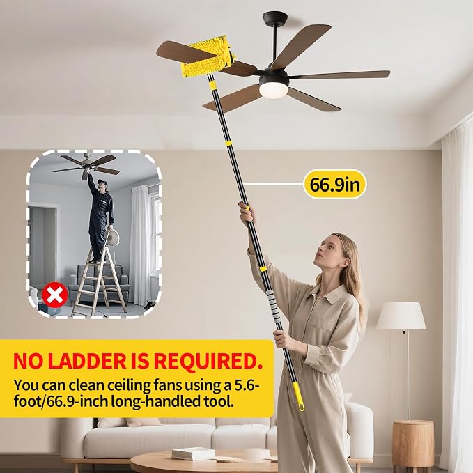High Ceiling Fan Cleaner Duster - Image 3
