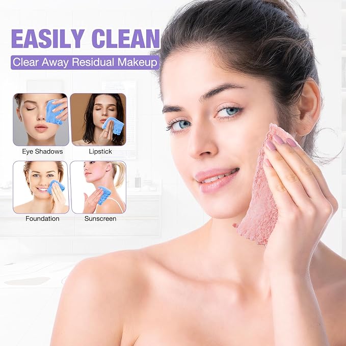 Makeup Remover Cloths 28 Pack - Image 3