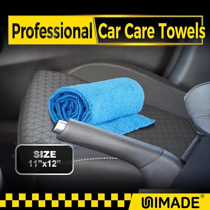Microfiber Cleaning Cloth, 24 Pack Reusable Microfiber Towels - Image 3