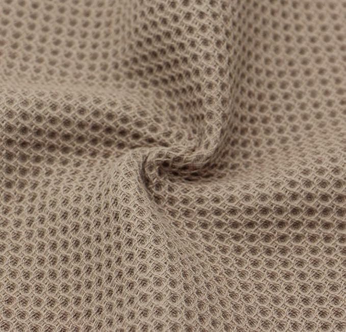 Mia'sDream Natural Cotton Tidy Dish Cloths Rags Waffle Weave Kitchen Towels - Image 5