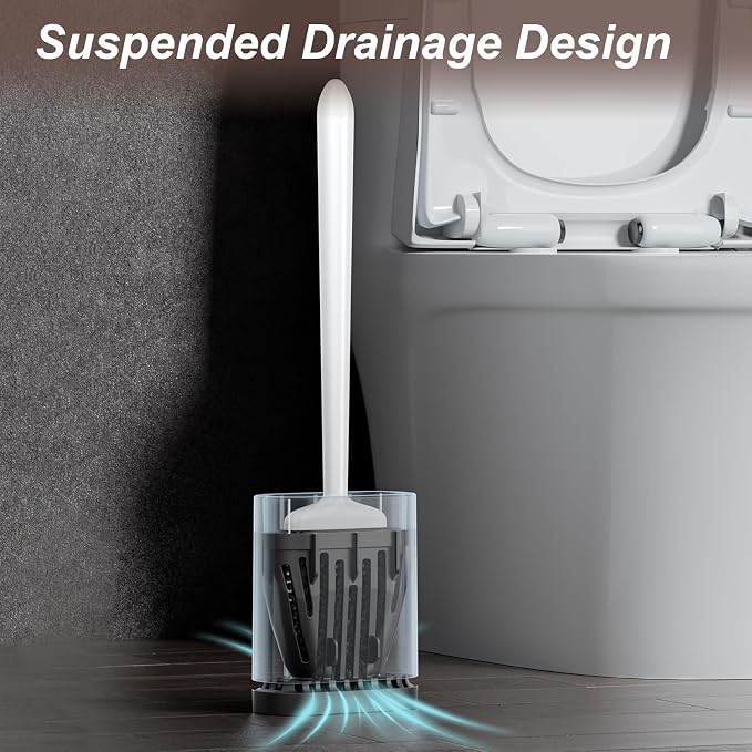 Sellemer Toilet Brush and Holder Set - Image 5