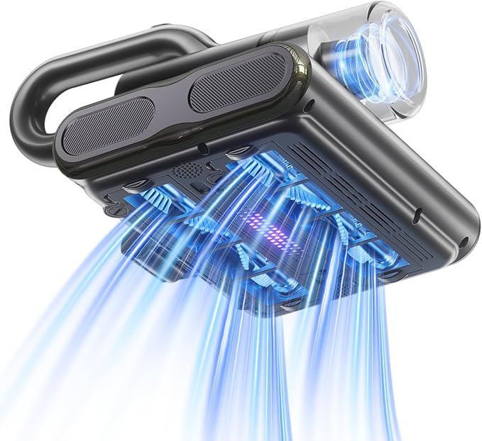 Dual Brush-Roll Mattress Vacuum Cleaner by Unknown