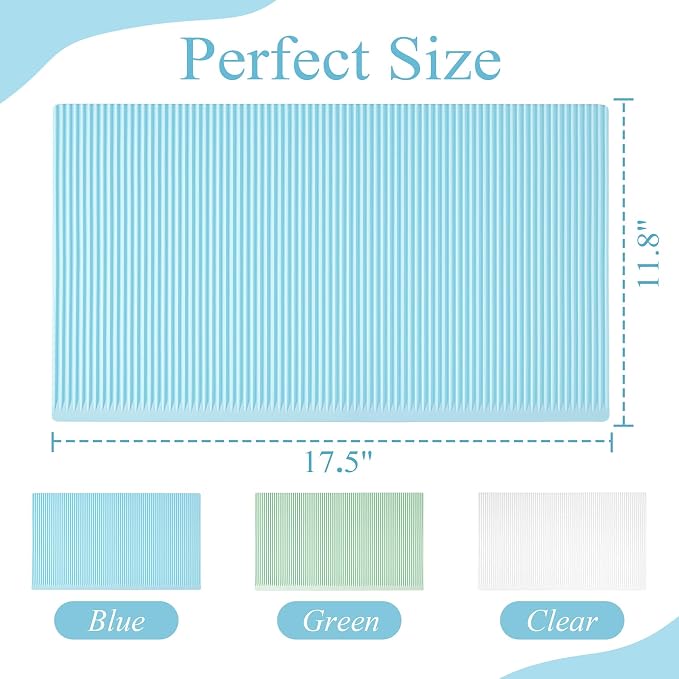 Non-Slip Silicone Refrigerator Liners - Image 2