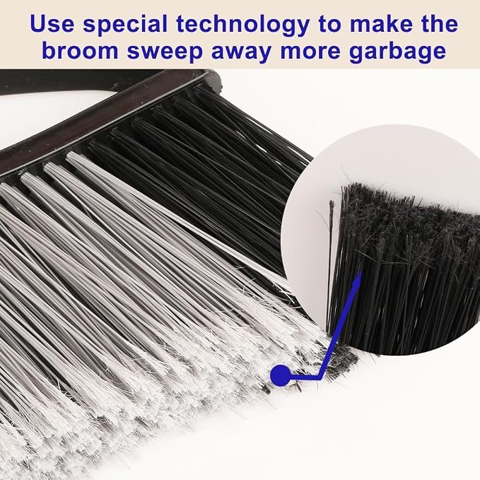 Outdoor Heavy Duty Broom, 15.7'' Wide - Image 6
