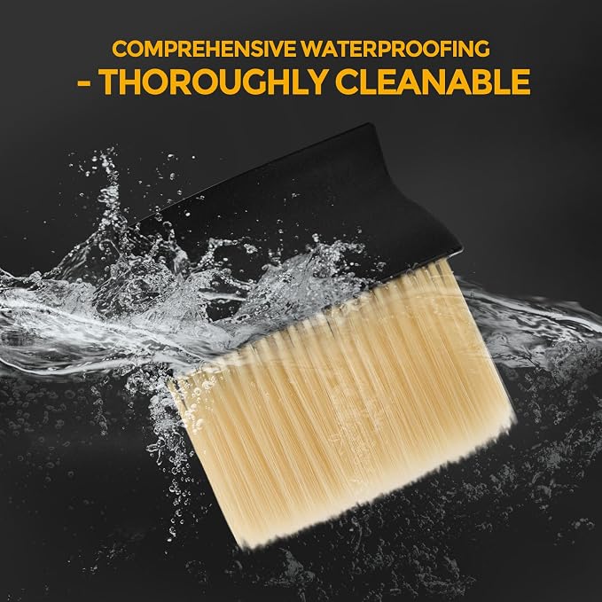 2PCS Car Detailing Brush, Automotive Interior Dusting Brush, Soft Car Interior - Image 4