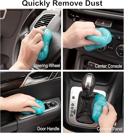 Interior Car Cleaning Gel, Universal Slime Cleaner, Dust Removal - Image 6