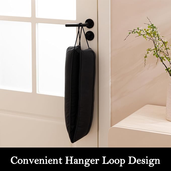 Sunolga 60" Door Draft Stopper Blocks Hot and Cold Air - Image 6