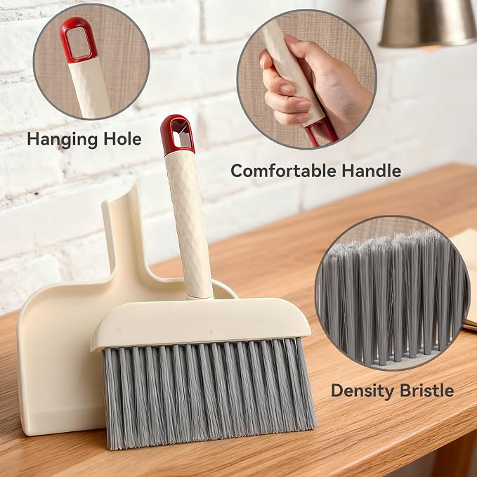 Small Dust Pan and Brush Set - Image 5